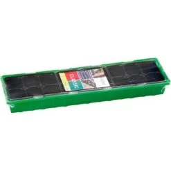 Vensterbankkas Met 18 Potten