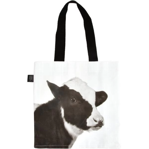 ESSCHERT DESIGN Boodschappentas Jonge Boerderijdieren - Small - Afbeelding 5