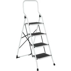 Trapladder Big STEP Met Brede Treden - 4 Treden