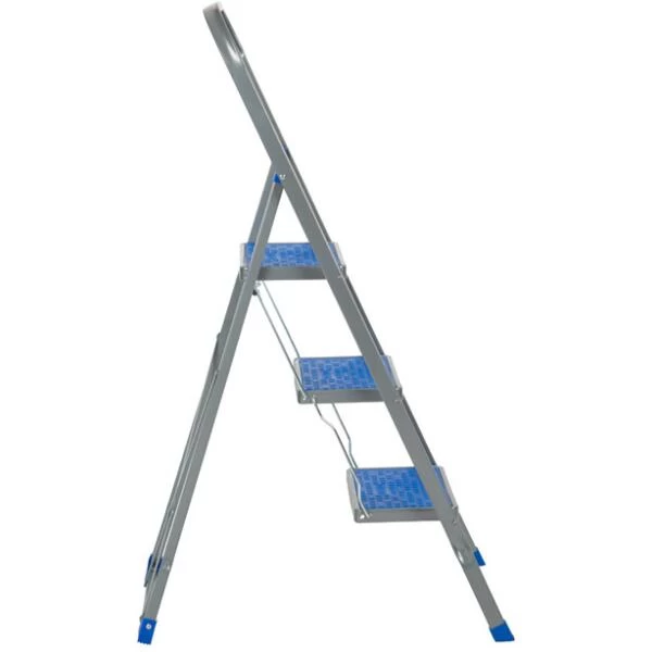 Trapladder Color STEP Met Hoge Beugel - 3 Treden - Afbeelding 2