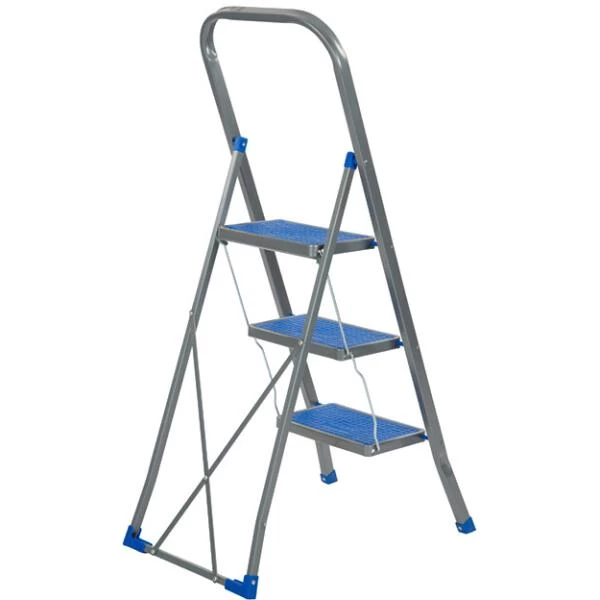 Trapladder Color STEP Met Hoge Beugel - 3 Treden - Afbeelding 3