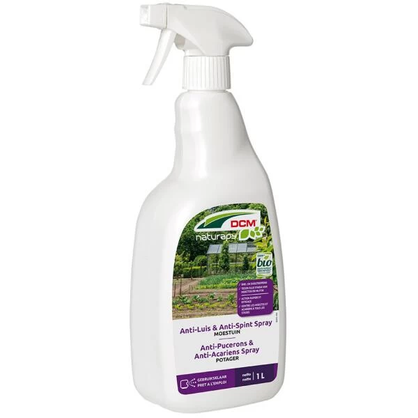 DCM Anti-Luis & Anti-Spint - Moestuin 1 Liter