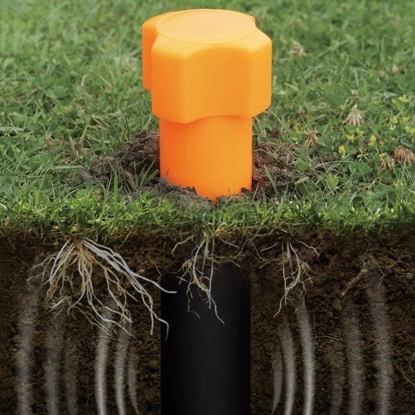 Mollenverjager Mega-Sonic - 1000 M² - Afbeelding 2