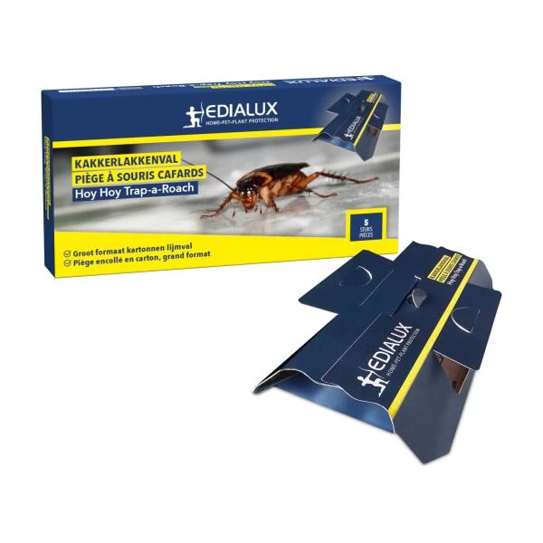 EDIALUX Kakkerlakkenval - Set Van 5 Stuks - Afbeelding 2