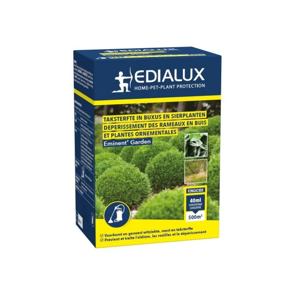 EDIALUX Schimmelziekten Buxus En Siertuin - Eminent Garden - Afbeelding 2