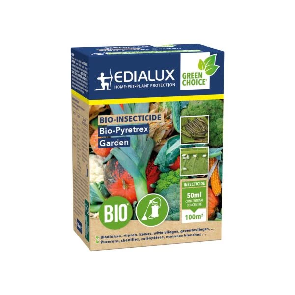 EDIALUX Bio-insecticide Tegen Buxusmot - 100 M² - Afbeelding 2