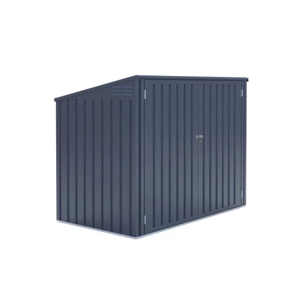 Sinolily Polly B Containerberging - 173 × 101 × 131 Cm - Antraciet
