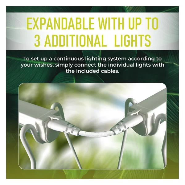 Led Groeilamp Florabooster 200 - 18W - 120 Cm - Afbeelding 4