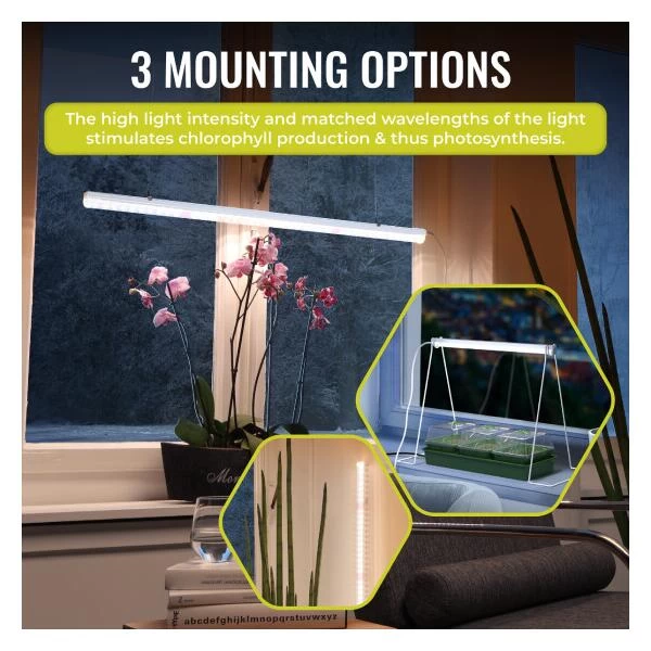 Led Groeilamp Florabooster 200 - 18W - 120 Cm - Afbeelding 5