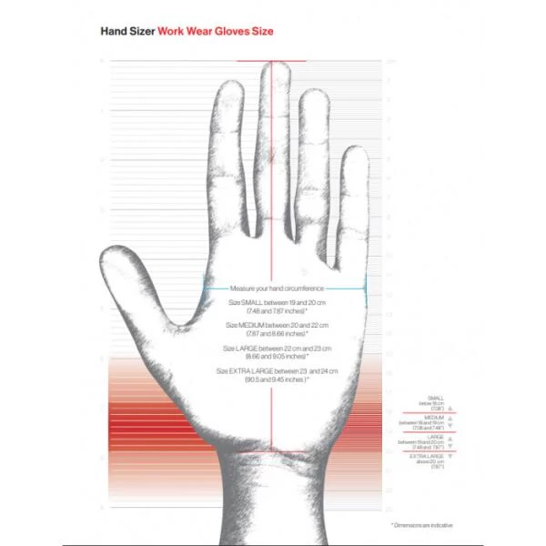 Lederen Werkhandschoenen Felco 702 - L - Afbeelding 2