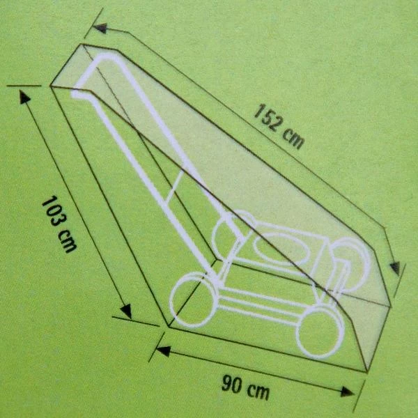 Afdekhoes Grasmaaier - Afbeelding 2