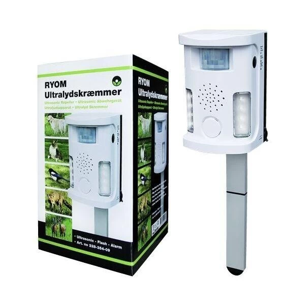 Afschriktoestel ALARM Voor Vogels, Katten, Honden,...