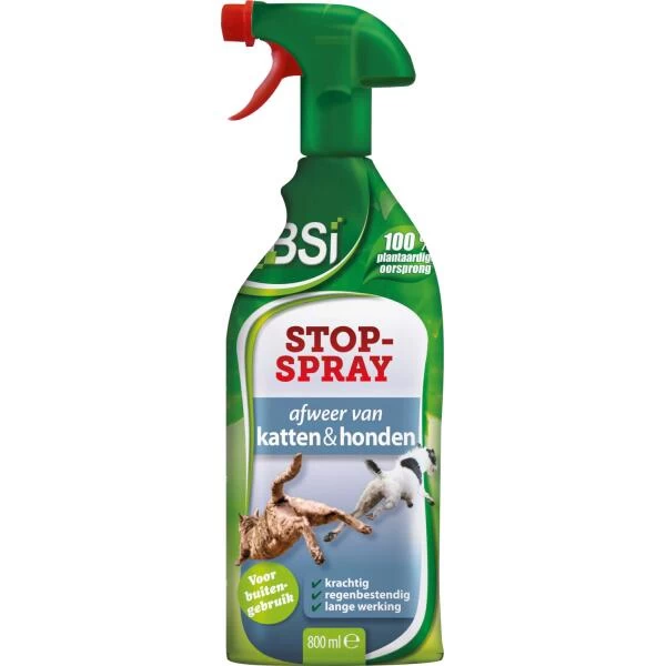 BSI Afweer Van Katten En Honden Ecologisch 800 Ml