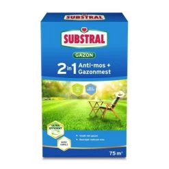 Gazonmest + Anti-mos Substral - 75 M²