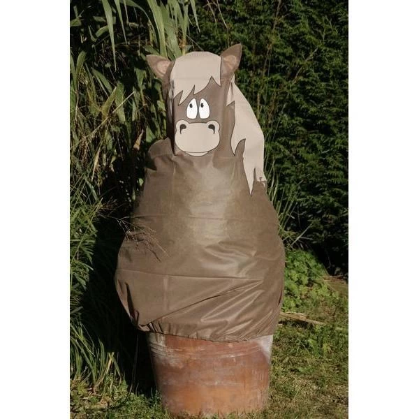 Beschermhoes Planten - Paard - 120 × 120 Cm - Afbeelding 5