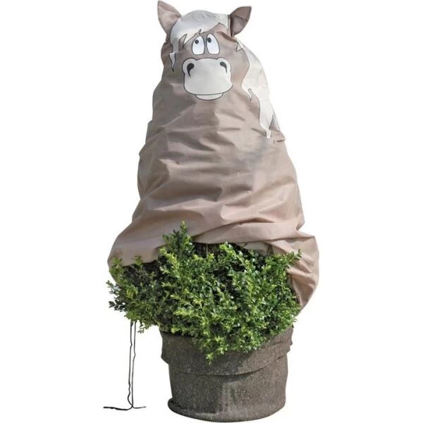 Beschermhoes Planten - Paard - 120 × 120 Cm - Afbeelding 2