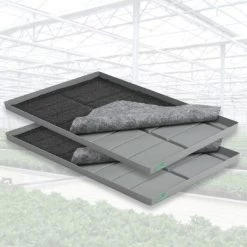 Bewateringstrays Met Vloeidoek - Set Van 2 Stuks