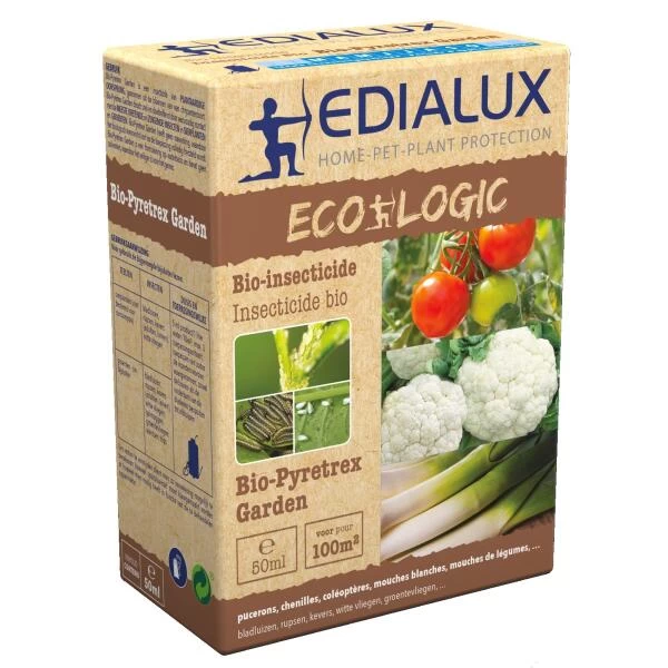 EDIALUX Bio-insecticide Tegen Buxusmot - 100 M²