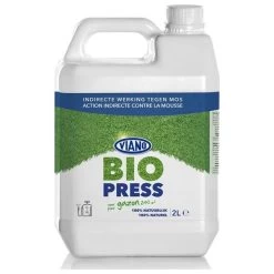 Bio-press Anti- Mos - 100% Plantaardig, 2 Liter Voor 240 M²