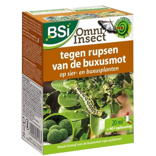 BSI Buxusmotrups Bestrijding - Omni Insect 20 Ml