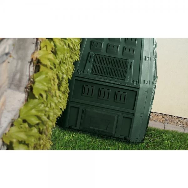 Compostvat Groen 850 Liter - Afbeelding 2