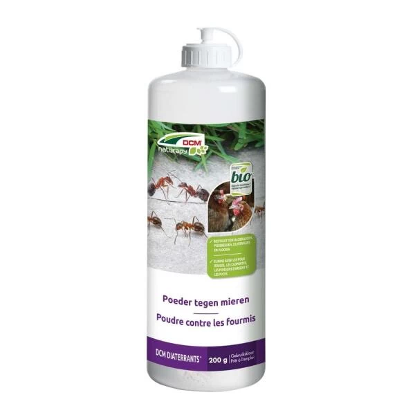 Diaterrants DCM Tegen Mieren, Bloedluizen, Zilvervisjes... - BIO 200 G