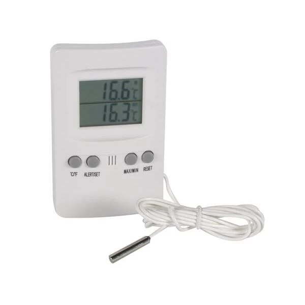 Digitale Binnen- En Buitenthermometer