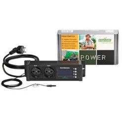 Digitale Thermostaat Met Tijdschakelklok