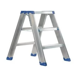 Dubbele Trapladder Sparta DUO 2 × 3 Treden