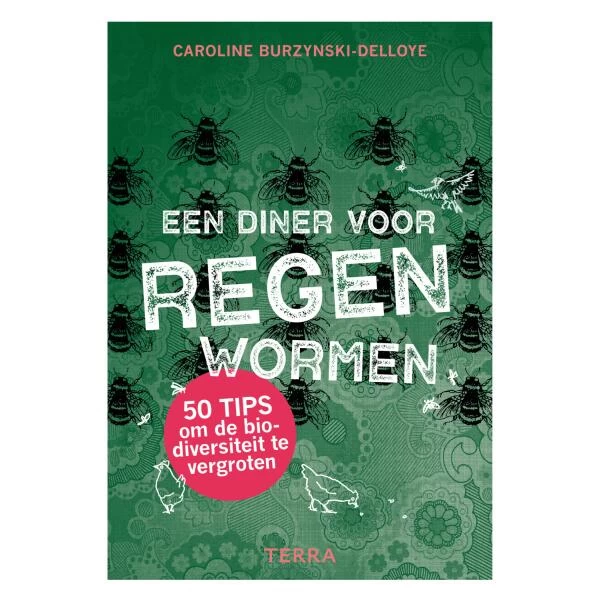 Een Diner Voor Regenwormen Door C. Burzynski-Delloye