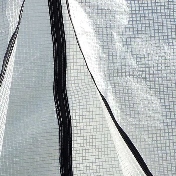 Gewapende Folie Voor Overwinterkas - 130 × 130 × 150 Cm - Afbeelding 2