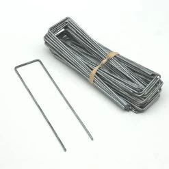 Gronddoekhaak Large 20 × 5 Cm - Set Van 50 Stuks