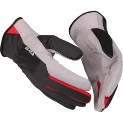 Werkhandschoenen Synthetisch Leder - Maat 7 - 1 Paar