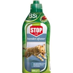 BSI Honden Afweer Ecologische Strooikorrels STOP GR 600 G