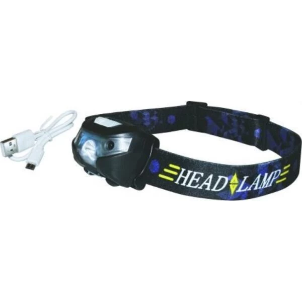 Hoofdlamp - Headlight USB Oplaadbaar - Afbeelding 2