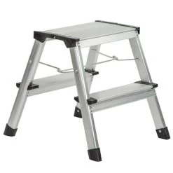 Huishoudtrap ALU STEPPY 2X2 Treden