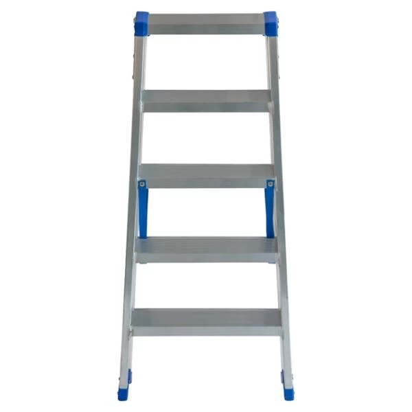 Dubbele Trapladder Sparta DUO 2 × 5 Treden - Afbeelding 3