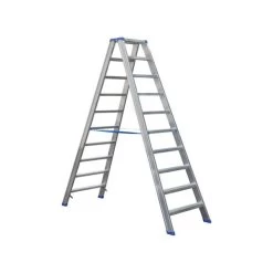 Dubbele Trapladder Sparta DUO 2 × 10 Treden