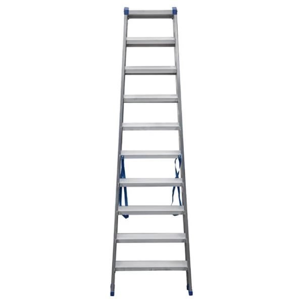Dubbele Trapladder Sparta DUO 2 × 10 Treden - Afbeelding 3