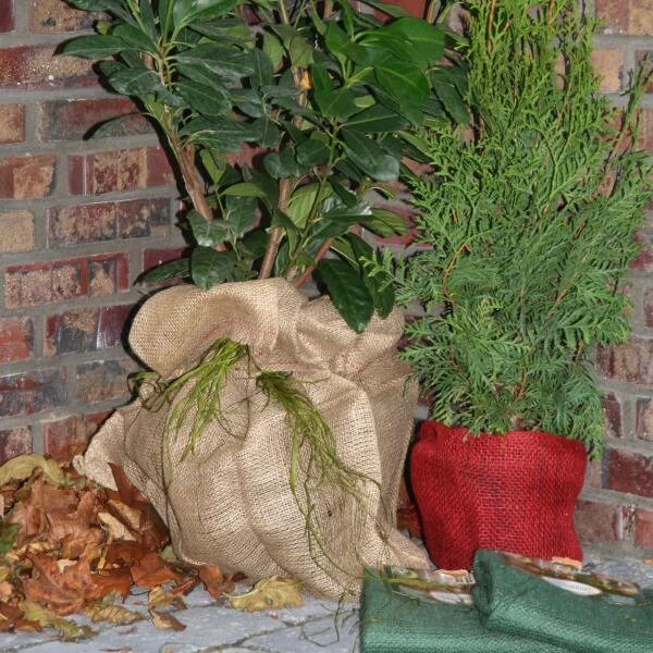 Jutezak - Naturel - 60 × 80 Cm - Afbeelding 4