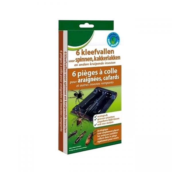 BSI Kleefvallen Voor Ongedierte - Set Van 6 Stuks