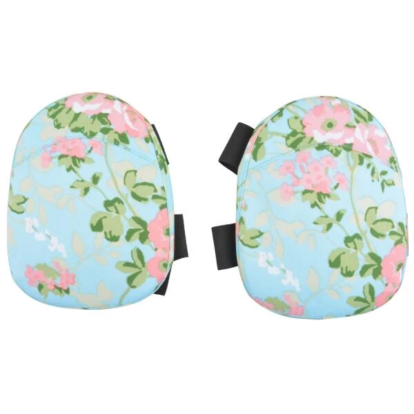 ESSCHERT DESIGN Kniebeschermers Met Rozenprint - 1 Paar