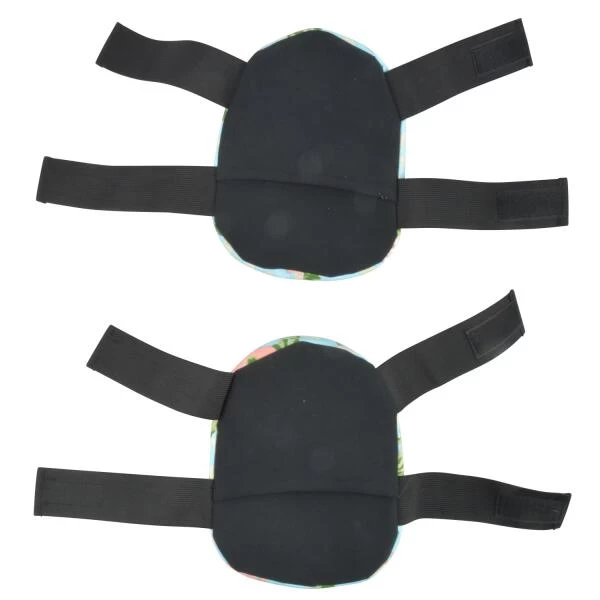 ESSCHERT DESIGN Kniebeschermers Met Rozenprint - 1 Paar - Afbeelding 2