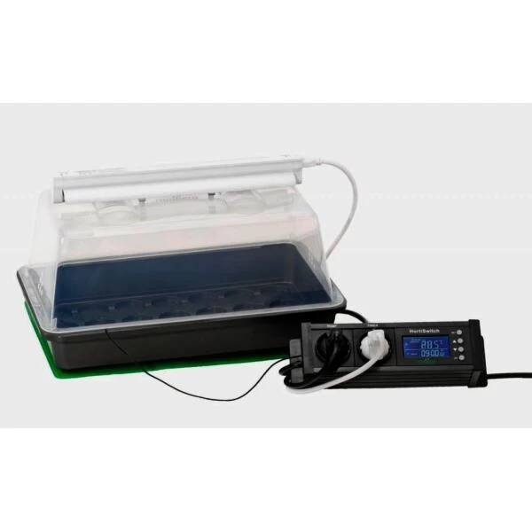 Kweekkas Met Groeilamp + Verwarmingsmat Met Thermostaat