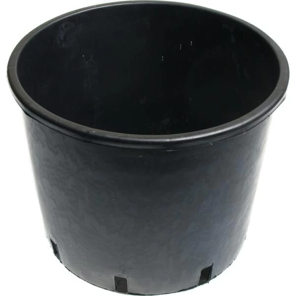 Kweekkuip Zwart 10 Liter - 26 Cm