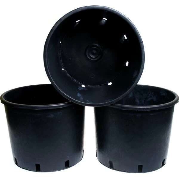 Kweekkuip Zwart 10 Liter - 26 Cm - Afbeelding 3