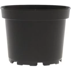 Zwarte Ronde Pot - 5 L