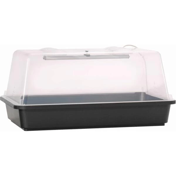 Mini Broeikas Met Groeilicht LUMIO LED - M 38 X 24 X 19 Cm - Afbeelding 2