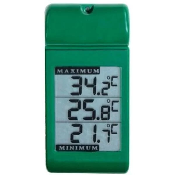 Digitale Muurthermometer Min/Max.