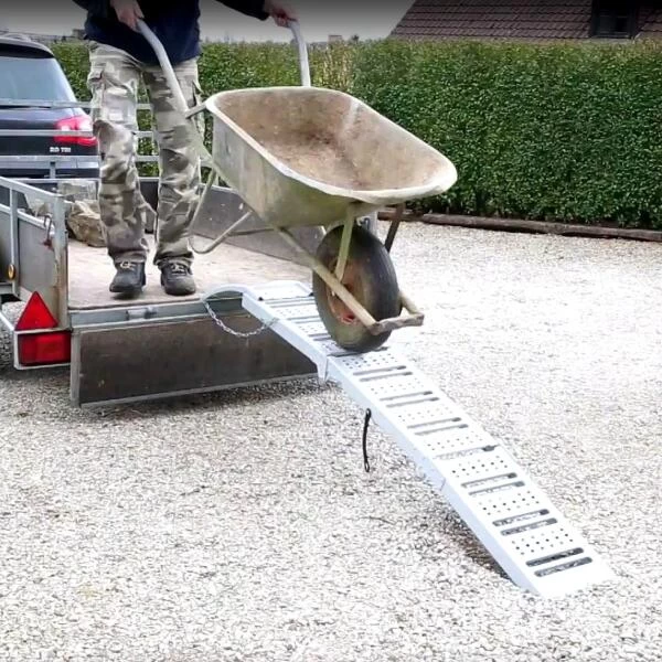 Oprijplaat Inklapbaar - Max. 350 Kg - Afbeelding 2